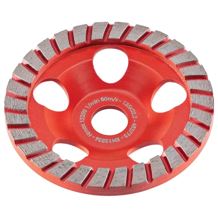 FLEX 420409 Turbo-Jet D180 diamentowa tarcza szlifierska